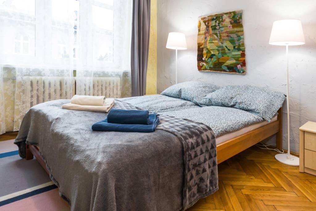 Ferienwohnung Krowoderska 28 Romantic Studio Krakau Exterior foto