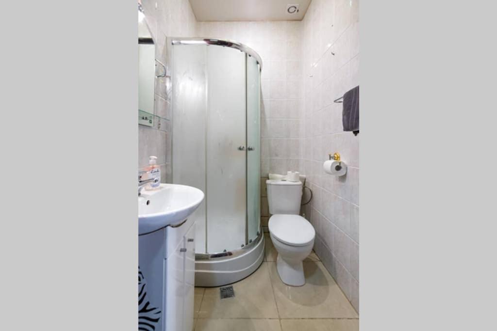 Ferienwohnung Krowoderska 28 Romantic Studio Krakau Exterior foto